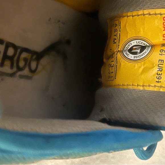 Cat Ergo Safety Steel Toe Shoes Sz 8 1/2 - Picture 12 of 12